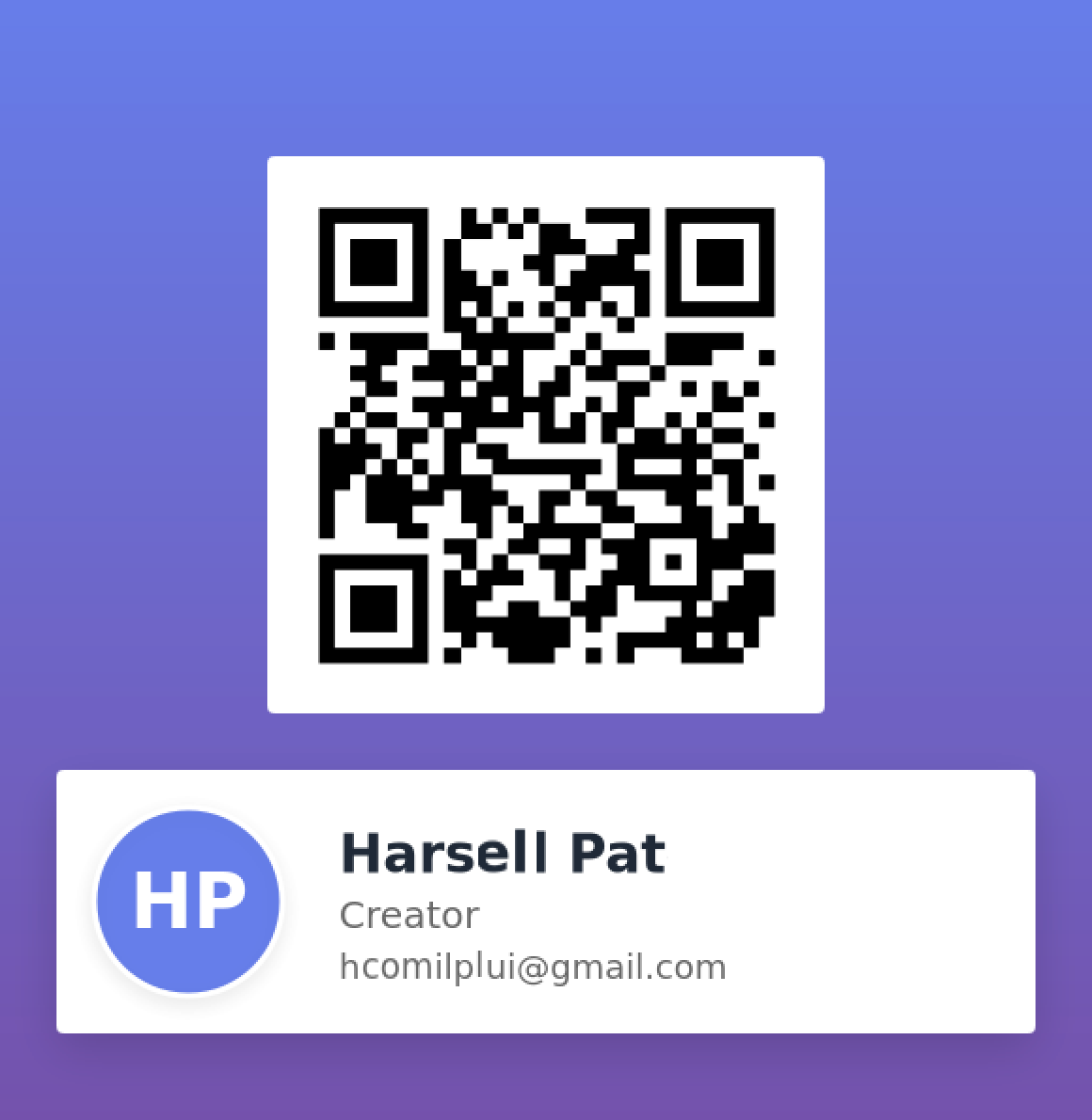 Digital Card Preview